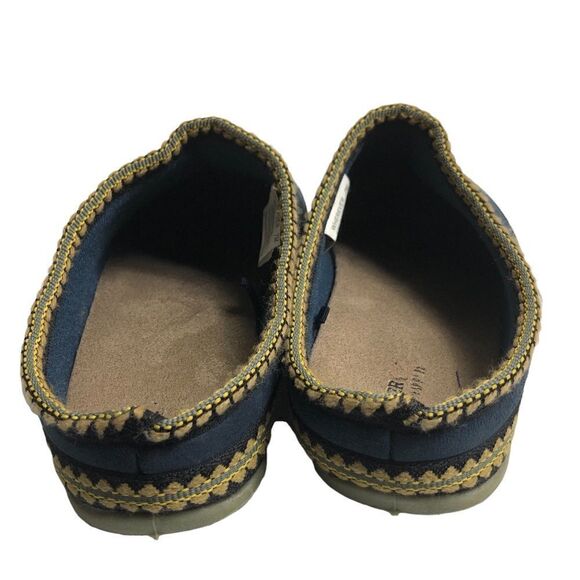 Deer Stags Wherever Blue Clog Slippers - Picture 3 of 8
